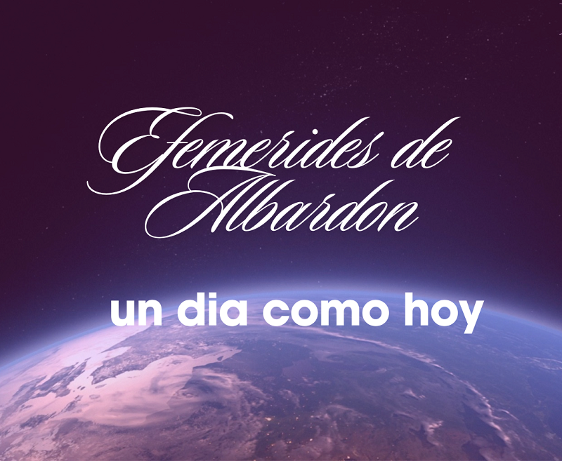 11 de Septiembre - Efemérides de Albardón